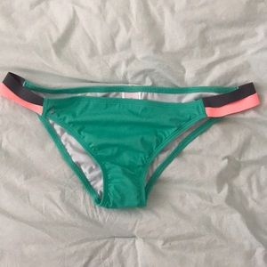 Teal Bikini Bottom
